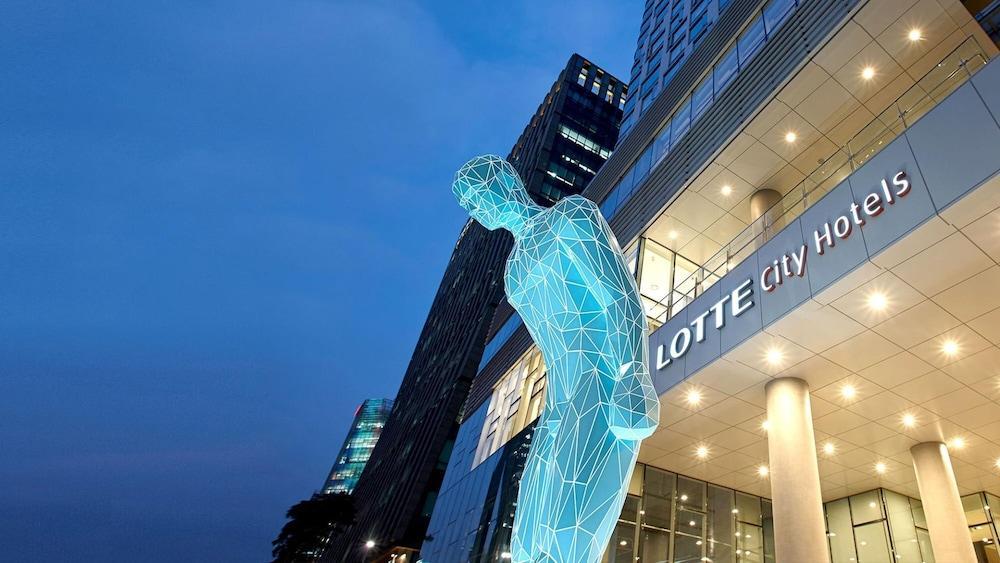 Lotte City Hotel Myeongdong Seul Exterior foto