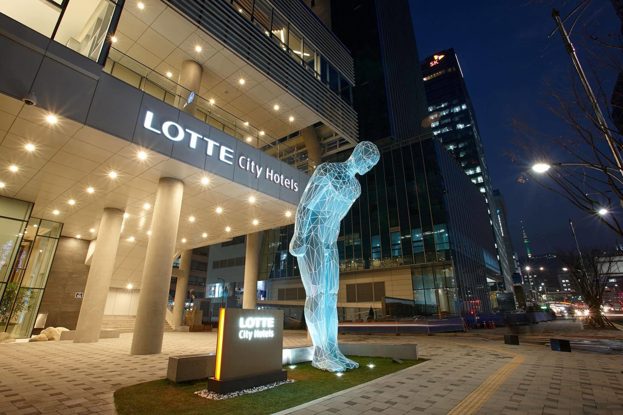 Lotte City Hotel Myeongdong Seul Exterior foto